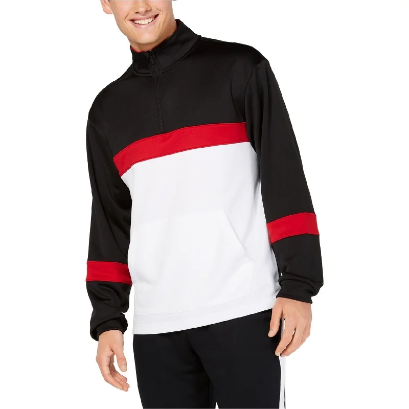 Comfortable Men's Cotton SweatersIdeology Mens Colorblocked Pullover Sweater