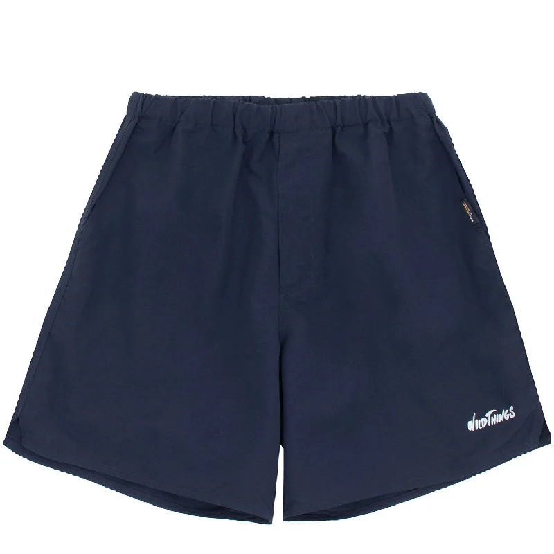 Men's Corduroy Pants for FallWild Things Army Shorts Dark Navy