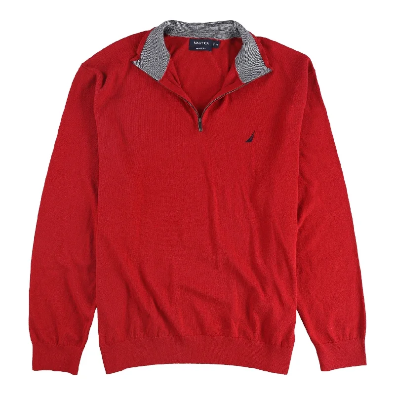 Men's Sweaters with Raglan SleevesNautica Mens Navtech Pullover Sweater, Red, XX-Large Men's Sweaters with Raglan SleevesNautica Mens Navtech Pullover Sweater, Red, XX-Large