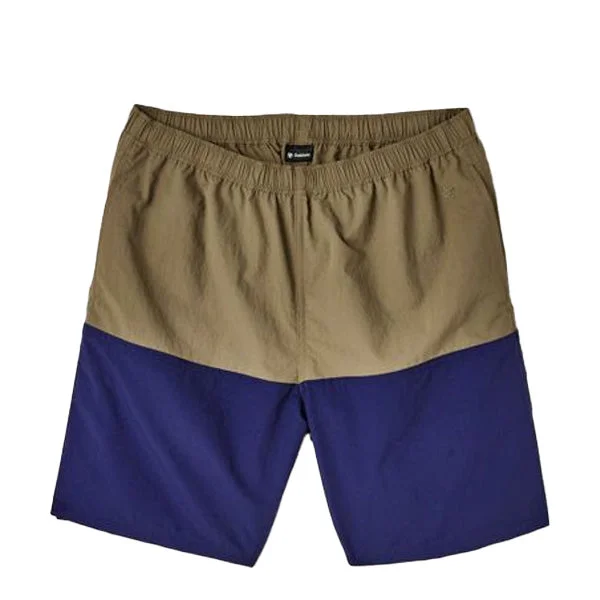 Stylish Men's Cargo PantsGoldwin Nylon Bicolor Shorts 7 Desert Taupe / Bluish Purple Stylish Men's Cargo PantsGoldwin Nylon Bicolor Shorts 7 Desert Taupe / Bluish Purple