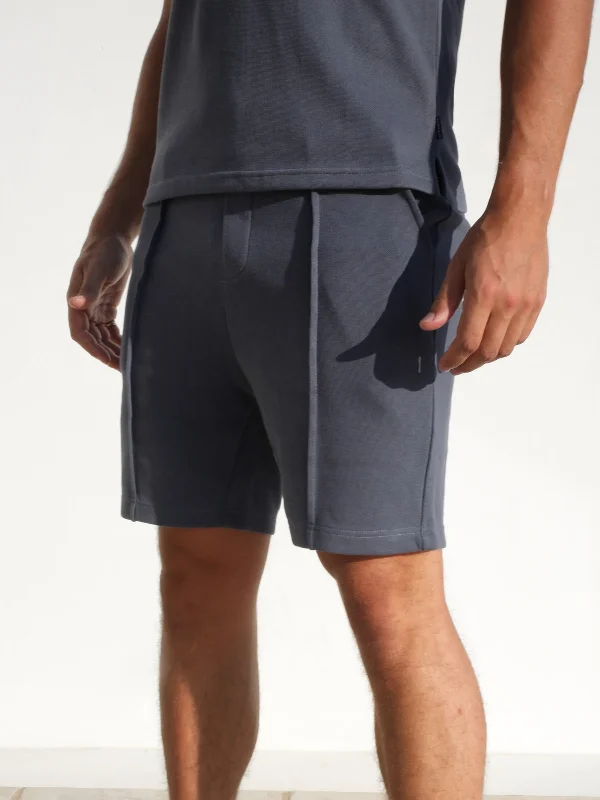 Men's Patterned Pants with Animal PrintsVerona Shorts - Navy