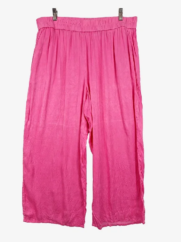 Best Selling Men's Jeans BrandsCountry Road Bubblegum Pink Wide Leg Pants Size 16