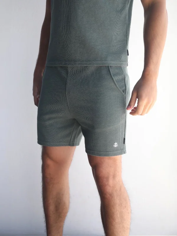 Men's Relaxed-Fit Pants for ComfortMaldini Shorts - Sage