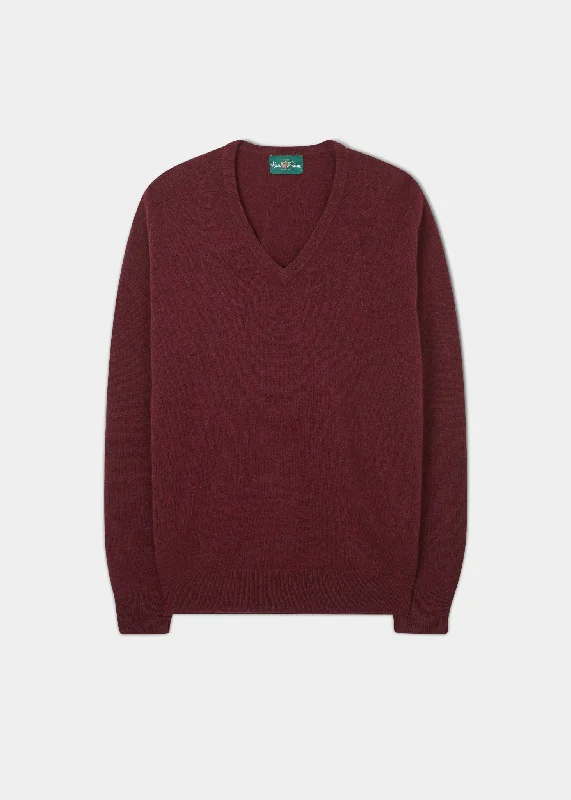 Men's Pants with Antimicrobial TreatmentMen's Lambswool Vee Neck Jumper in Rosso - Classic Fit Men's Pants with Antimicrobial TreatmentMen's Lambswool Vee Neck Jumper in Rosso - Classic Fit