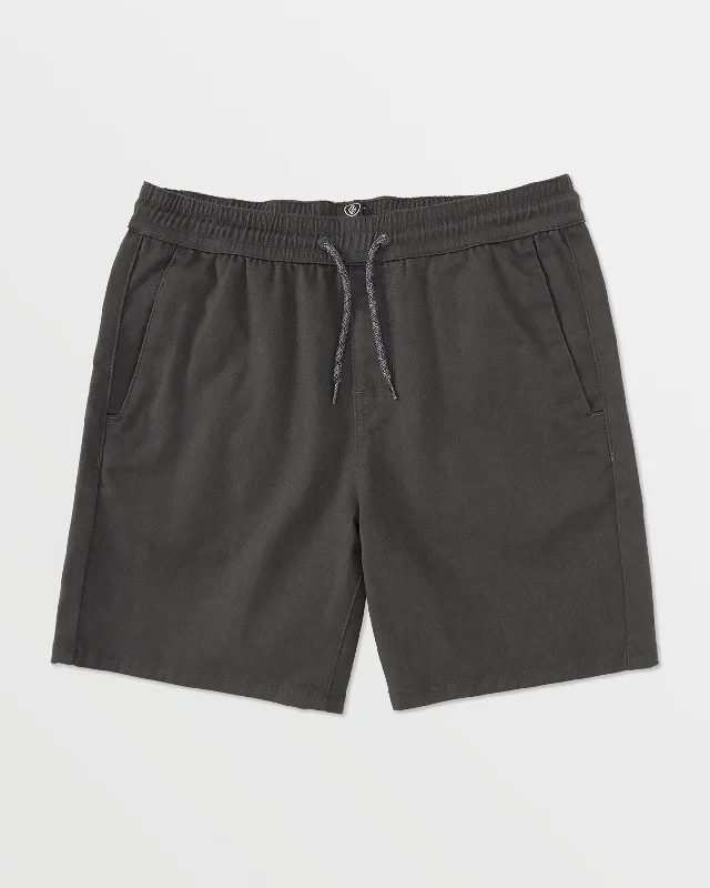 Men's Pants with Flat-Front DesignsLittle Boys Frickin Elastic Waist Shorts - Charcoal Heather Men's Pants with Flat-Front DesignsLittle Boys Frickin Elastic Waist Shorts - Charcoal Heather