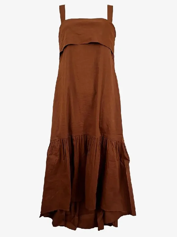New Arrival Designer Men's JeansNordstrom Cinnamon Tie Back Tiered Maxi Pants Size XL New Arrival Designer Men's JeansNordstrom Cinnamon Tie Back Tiered Maxi Pants Size XL