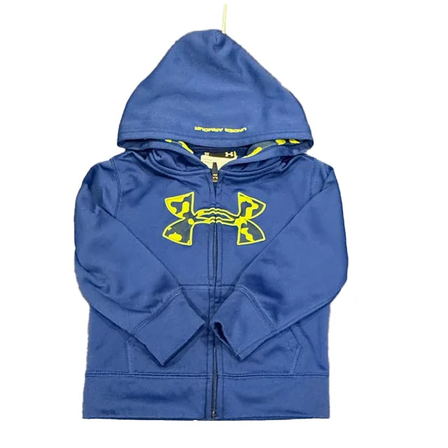 High-Quality Men's French Terry HoodiesUnder Armour Boys Blue Hoodie