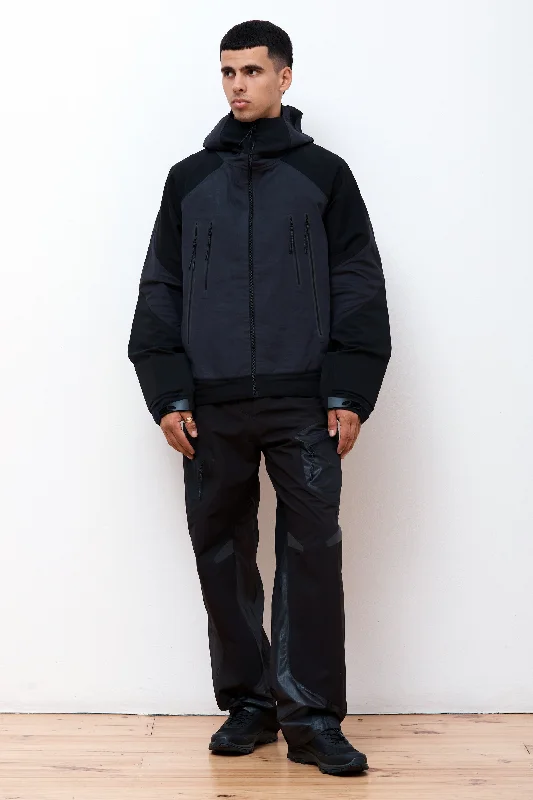 Men's Coats with Embroidered DetailsArmour Jacket Black