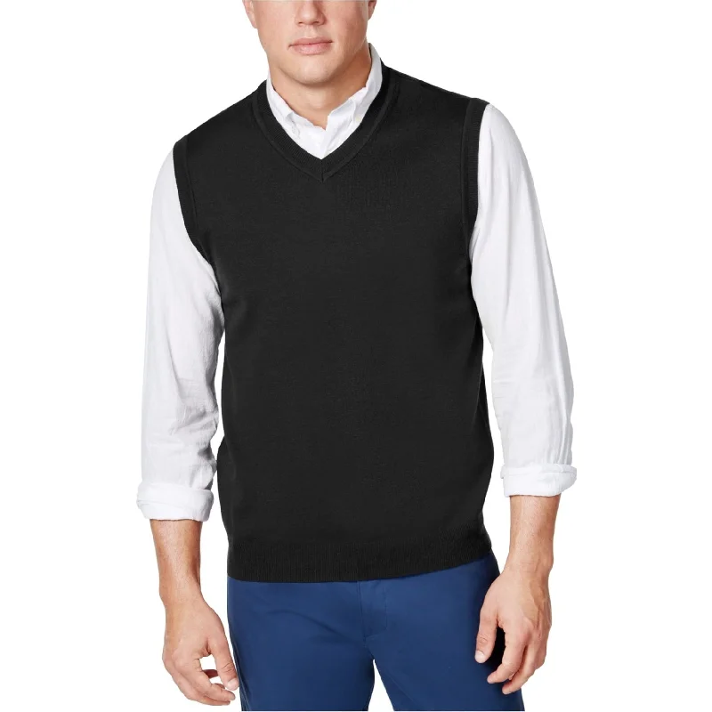 Men's Sweaters in Pastel ShadesClub Room Mens Basic Knit Sweater Vest