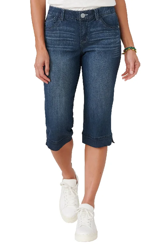 Latest Men's Jeans Trends"Ab"solution Denim Skimmer Capri