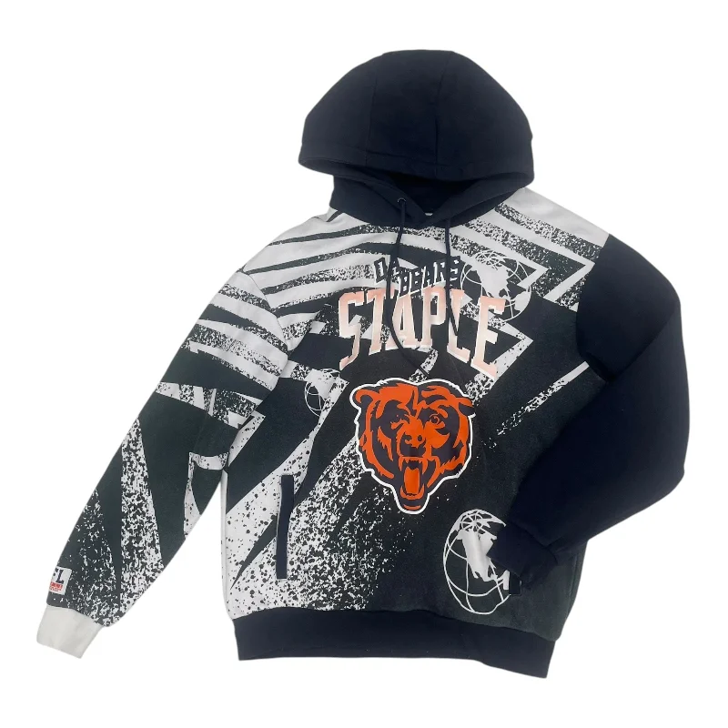 Men's Hoodies with InsulationAthletic Sweatshirt Hoodie By Nfl In Blue, Size:Xl