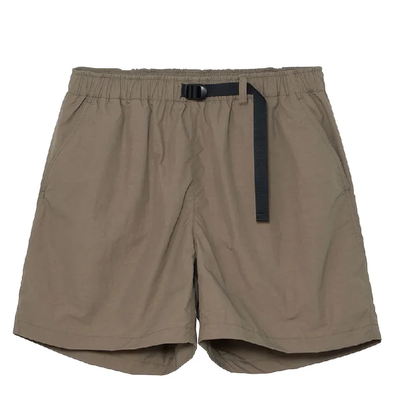 Men's Casual Pants for Everyday WearGoldwin Wind Light Easy Shorts Desert Taupe