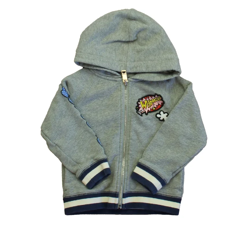 Warm Men's Thermal HoodiesBurberry Boys Gray Hoodie