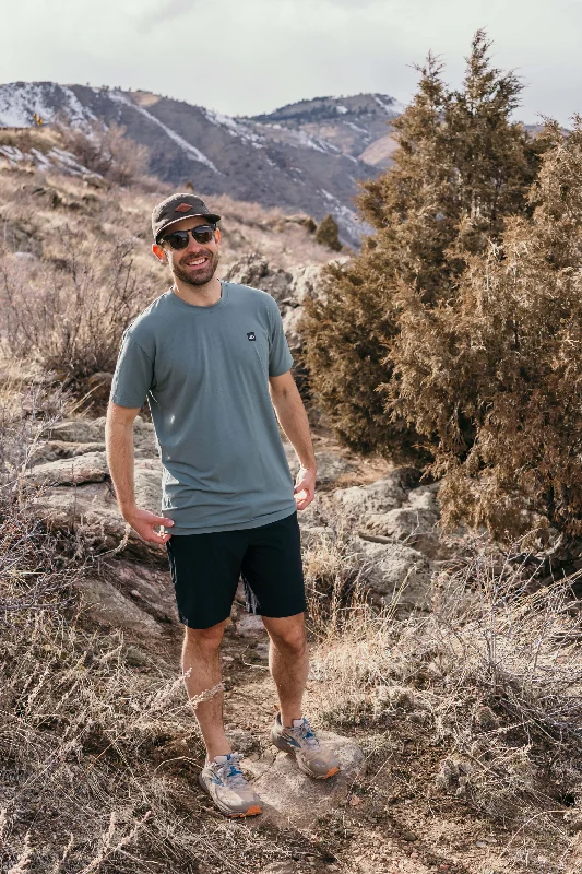 Men's Pants with Appliqué Details2-Pack Bundle: Men's 8.5" Rocky Mountain Board Shorts 2.0 (Size L) Men's Pants with Appliqué Details2-Pack Bundle: Men's 8.5" Rocky Mountain Board Shorts 2.0 (Size L)