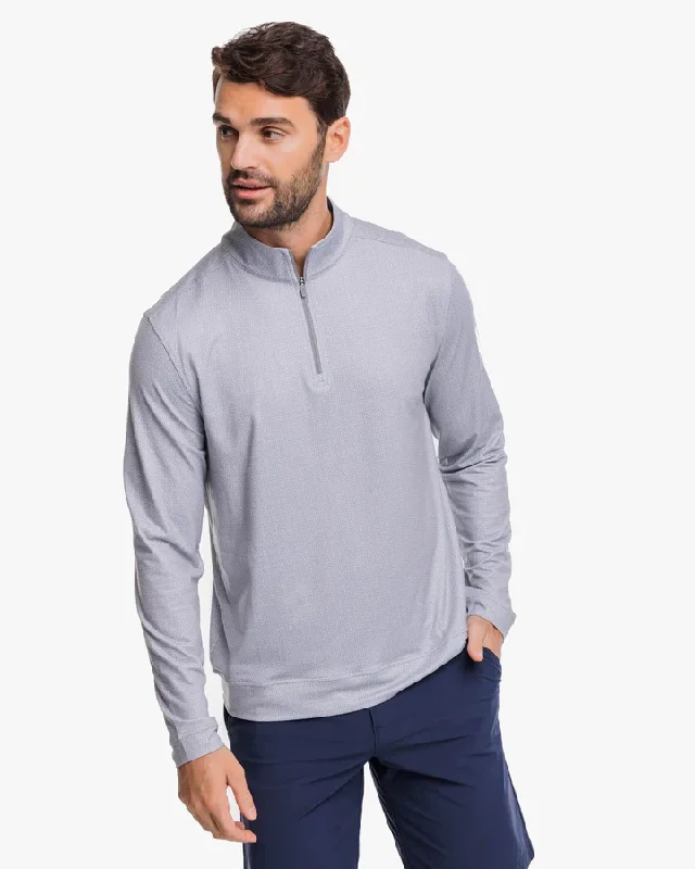 Modern Men's Tech HoodiesMen's Pine Ridge Print Cruiser Quarter Zip Pullover