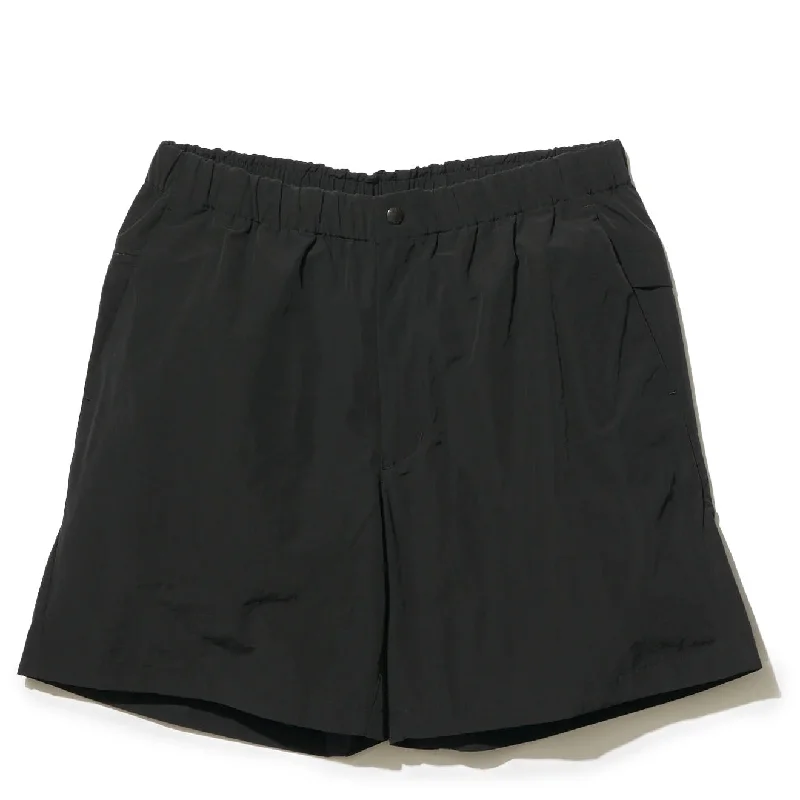 Men's Dress Pants for Special EventsGoldwin Easy Wide Shorts Black