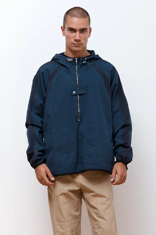 Men's Coats with Contrast StitchingRjupa Navy