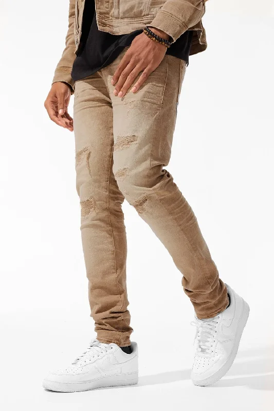 Men's Jeans with PocketsSean - Meadowlands Denim (Earth Tones)