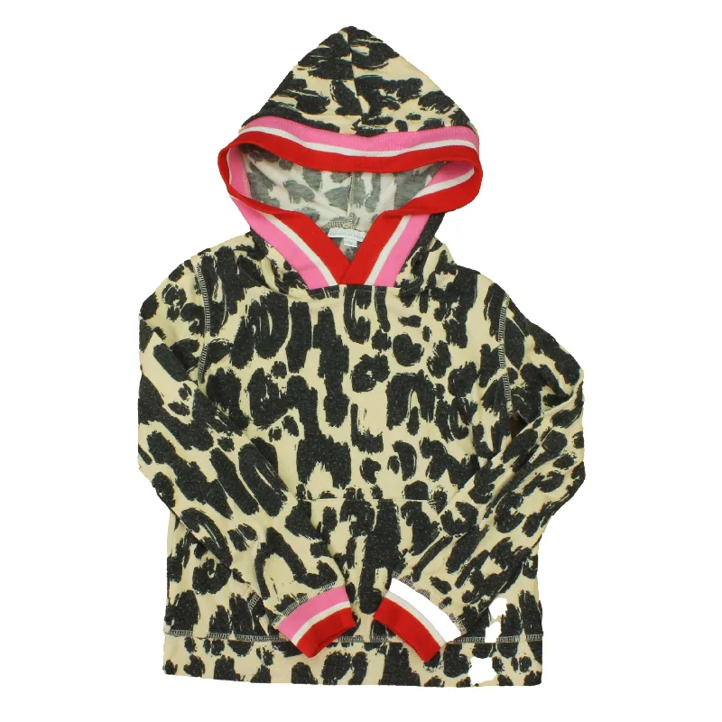 Men's Hoodies with Hidden PocketsRockets Of Awesome Girls Tan | Black | Pink Hoodie