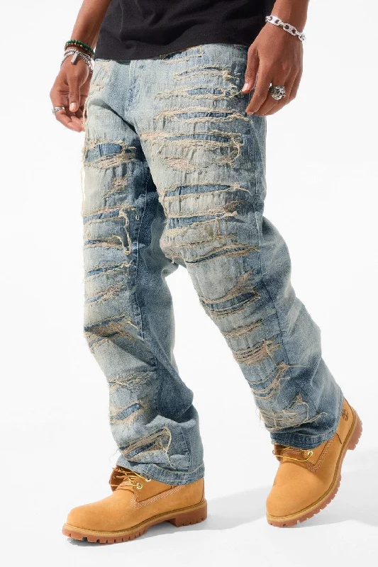 Workwear Men's JeansBrian - Bankhead Denim (Antique)