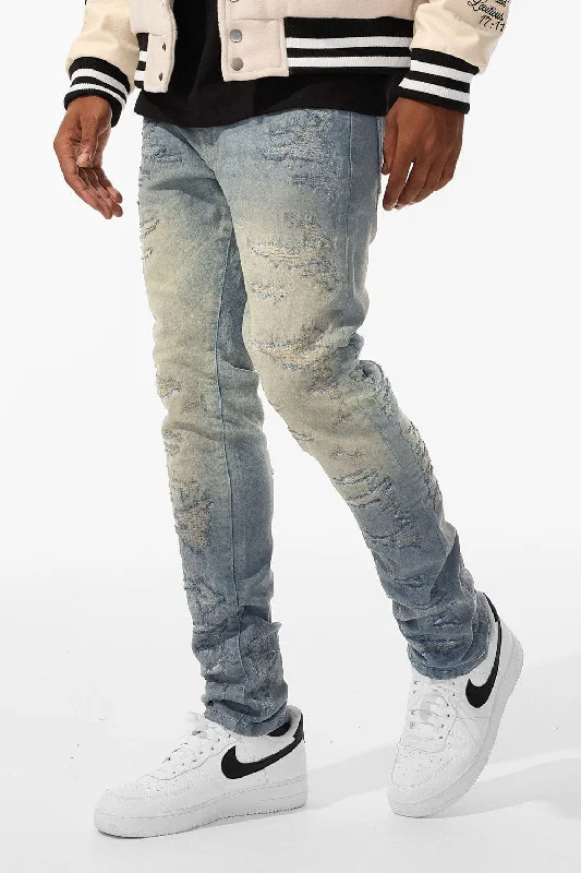 Men's Jeans for a Dressy OccasionSean - Rockaway Denim (Sandstorm)