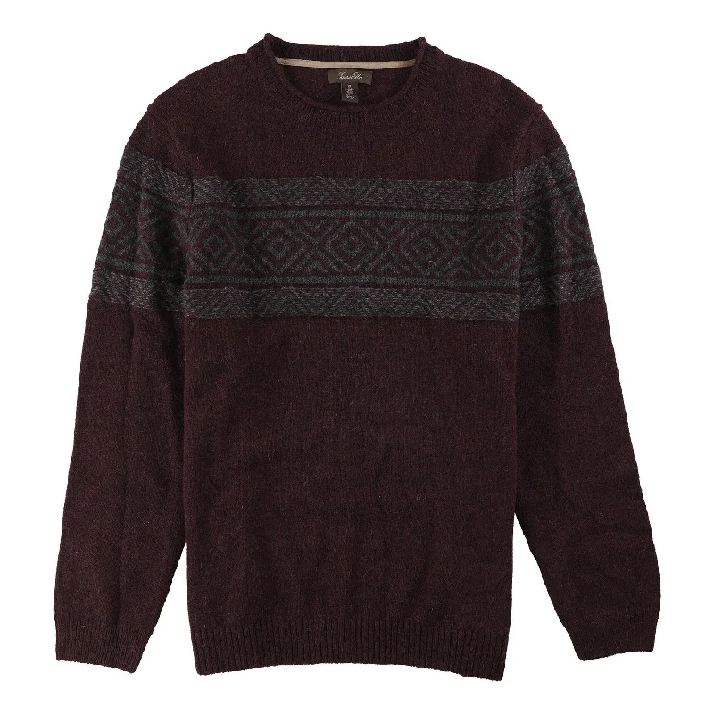 Men's Sweaters for Cold WeatherTasso Elba Mens Crew Neck Knit Pullover Sweater, Red, XX-Large Men's Sweaters for Cold WeatherTasso Elba Mens Crew Neck Knit Pullover Sweater, Red, XX-Large