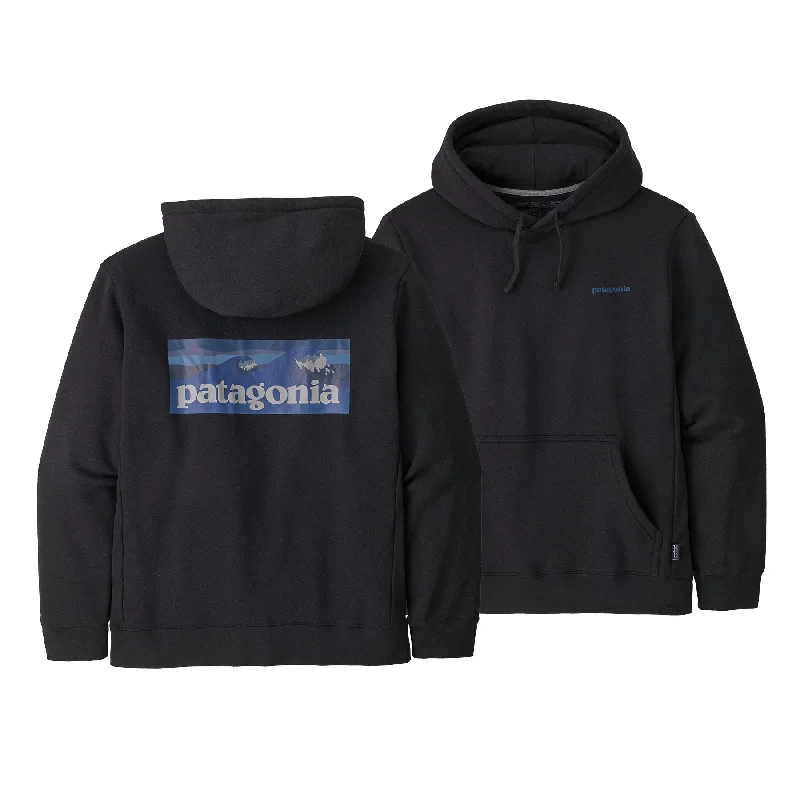 Practical Men's Water-Resistant HoodiesBoardshort Logo Uprisal Hoody