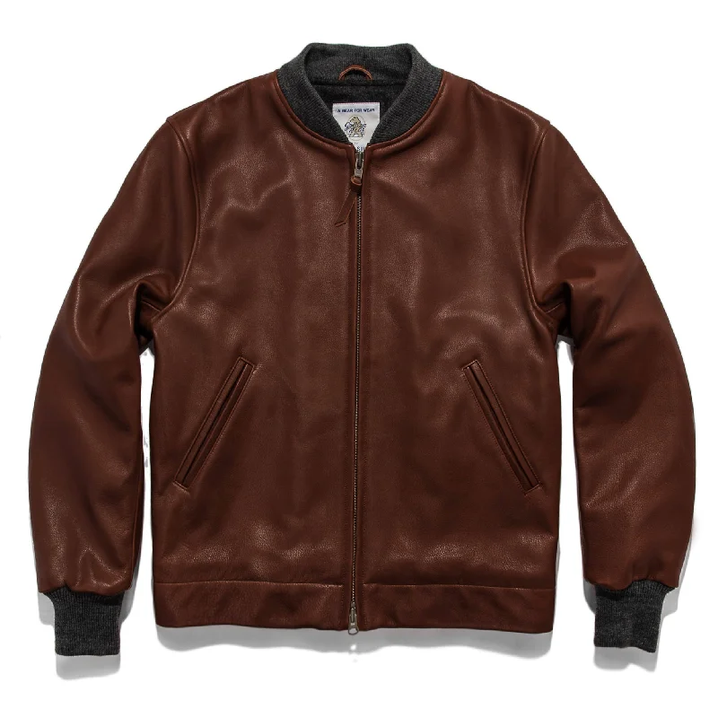 Men's Coats with Chest PocketsThe Presidio Jacket in Cognac