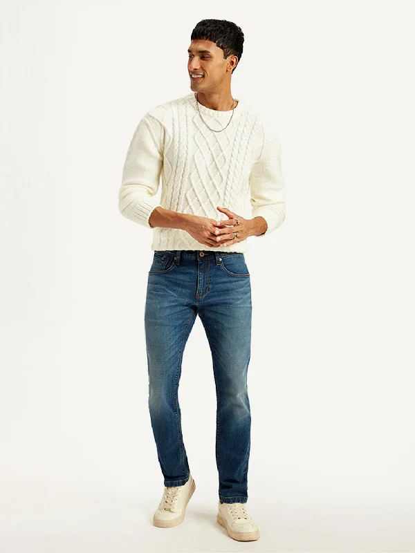 Best Fitting Men's JeansMen's 65504 Skinny Blue Jeans
