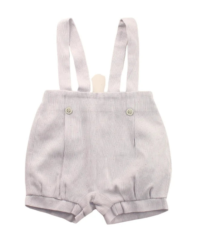 Men's Patterned Pants with PlaidsChickeeduck Overall Short 6-12M