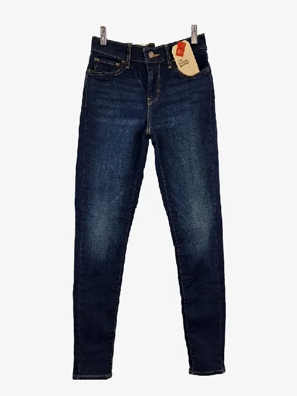 Sustainable Men's JeansLevi's Super Skinny 710 Denim Jeans Size 10