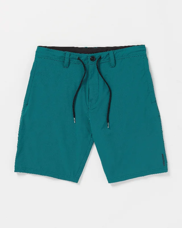 Men's Drawstring Pants for AdjustabilityVoltripper Hybrid Shorts - Evergreen