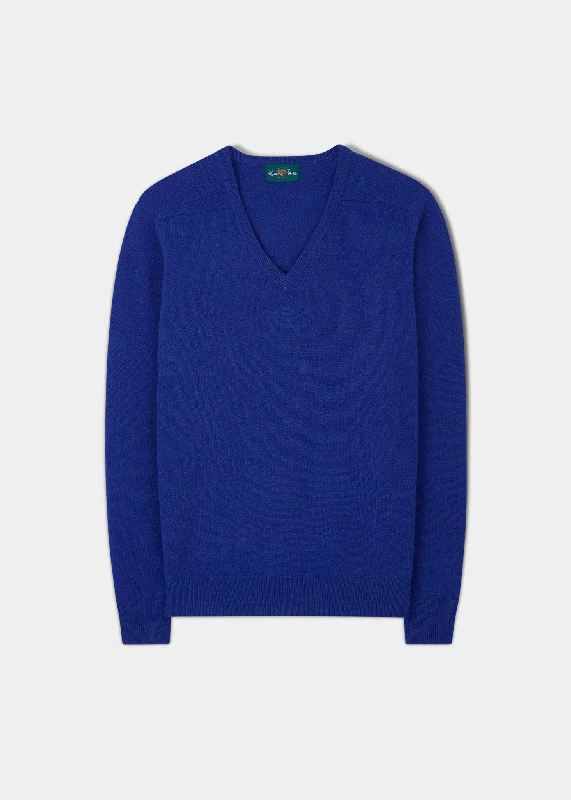 Men's Pants with Graphic PrintsHampshire Lambswool Jumper in Persian - Classic Fit
