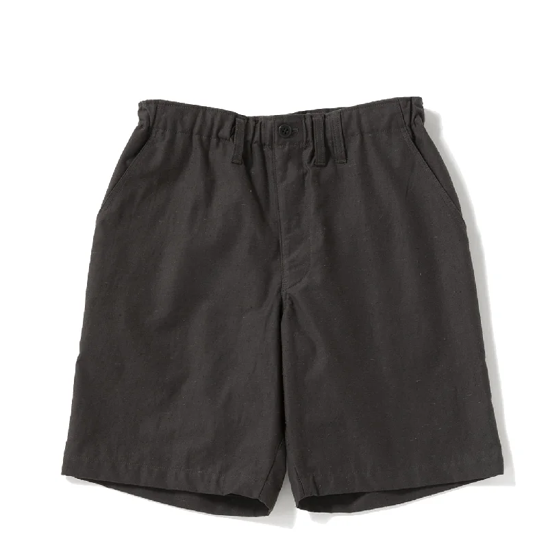 Men's Pants with Zippered PocketsJackman Back Nep Umps Shorts Sumikuro / Ink Black Men's Pants with Zippered PocketsJackman Back Nep Umps Shorts Sumikuro / Ink Black