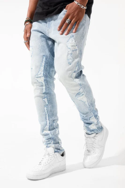 Durable Men's JeansRoss - Napoli Denim (Sky Blue)