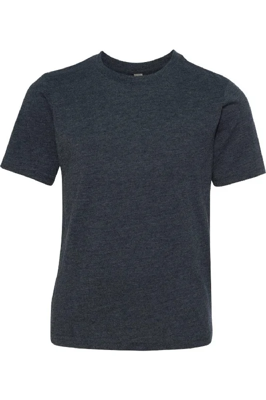 Men's Shirts with Raw-Edge HemlinesNext Level Youth Triblend T-Shirt