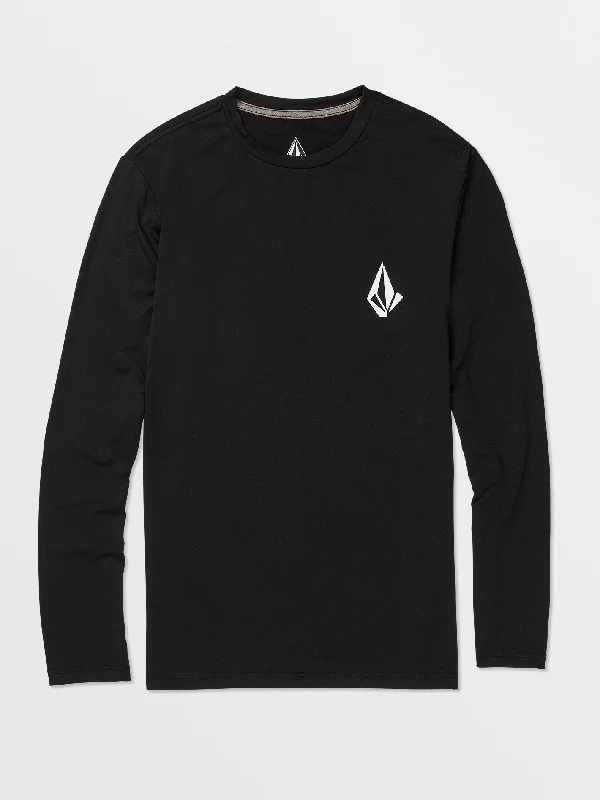 Men's Pants with Button-Down PocketsTaunt Long Sleeve Shirt - Black