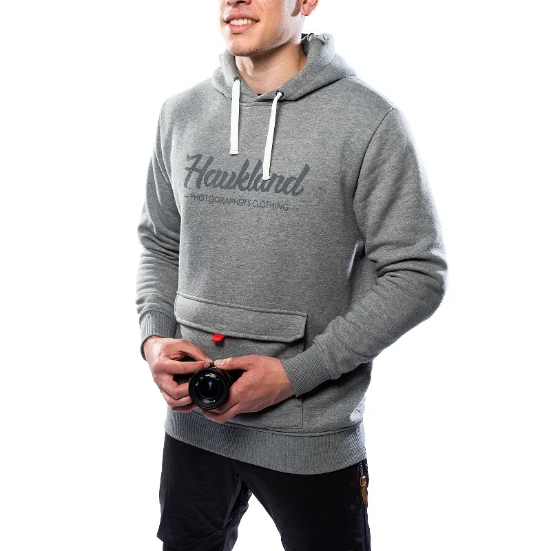 Men's Hoodies for WorkoutHaukland Hoodie Grau (Auslaufmodell)