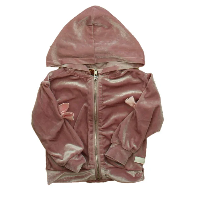 Men's Hoodies with Quilted Lining7 for all Mankind Girls Pink Hoodie