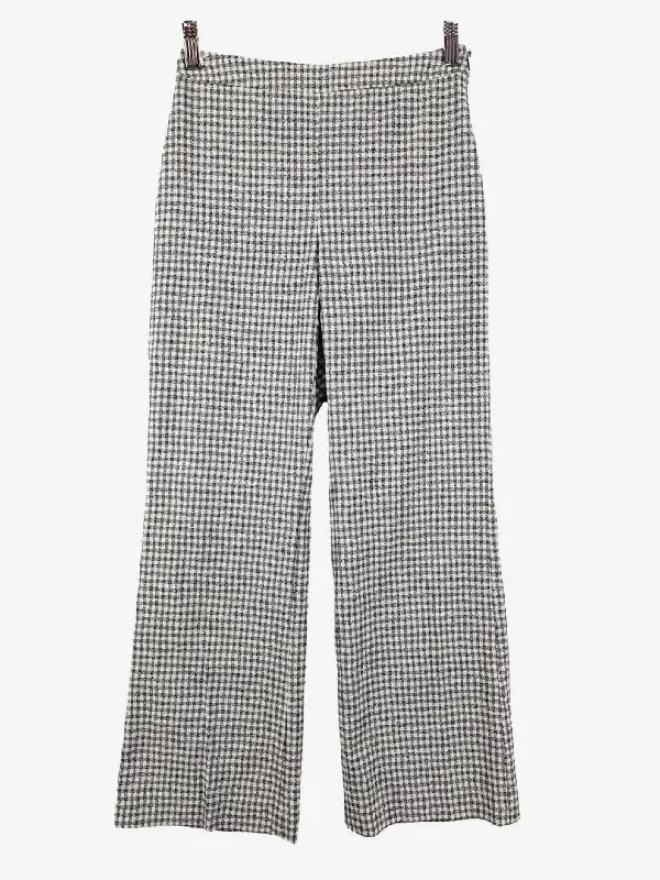 Men's Straight-Leg JeansWilfred Checkered Flared Office Staple Pants Size 8