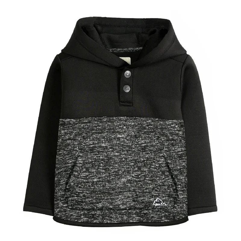 Men's Hoodies with Zippered PocketsDual Shade Stretch Hoodie