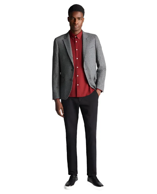 ID80087-Remus Grey Herringbone Jacket