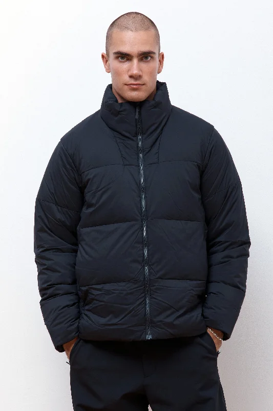 Winter-Ready Men's CoatsConduit Down Jacket M Black