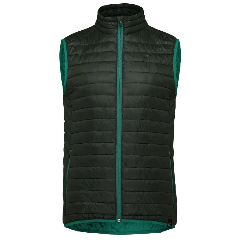 Durable Men's Car CoatsMens Merino Wool Insulated Gilet (Forest/Green)