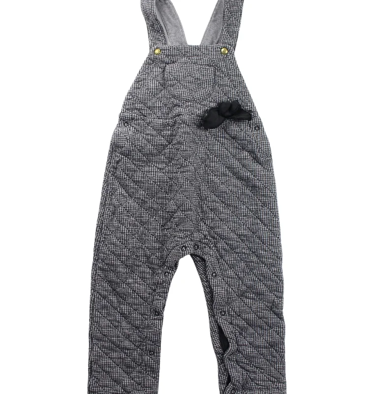 Men's Pants with Reflective Stripes for SafetyPetit Bateau Long Overall 2T