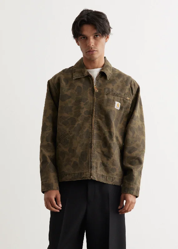 Men's Coats with Tactical FeaturesDuck Detroit Jacket