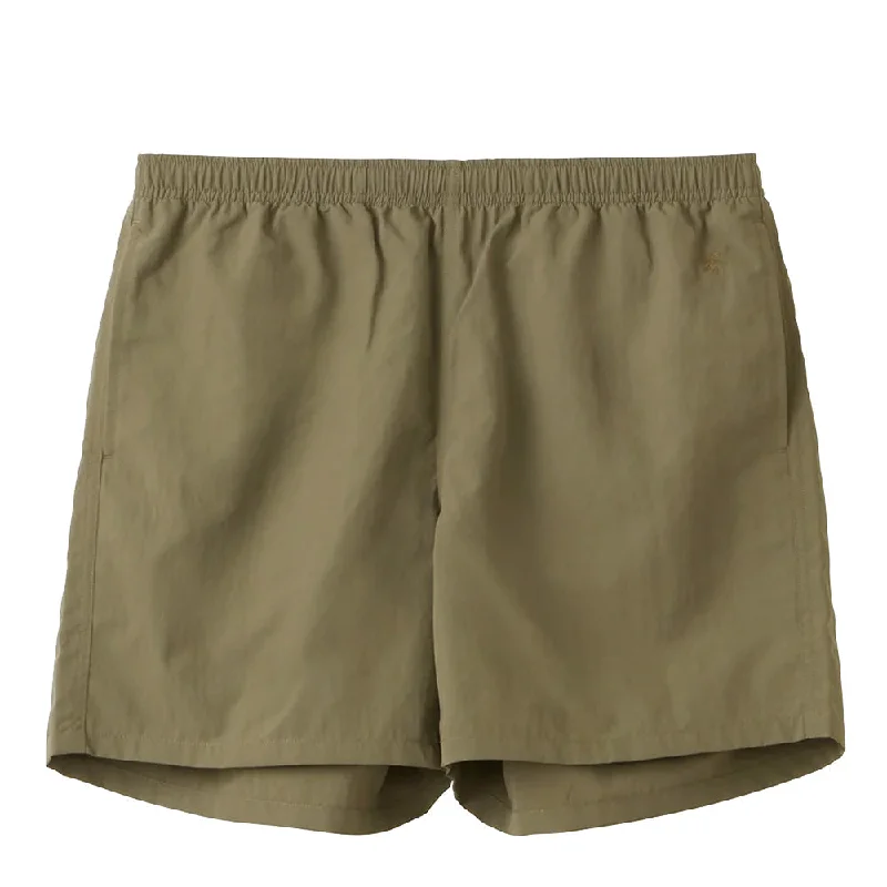 Men's Pants with Shallow PocketsGoldwin Nylon Shorts 5 Leaf