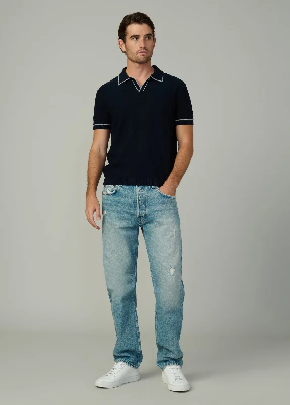 Men's Sweaters with Hidden PocketsJIMMY SWEATER POLO