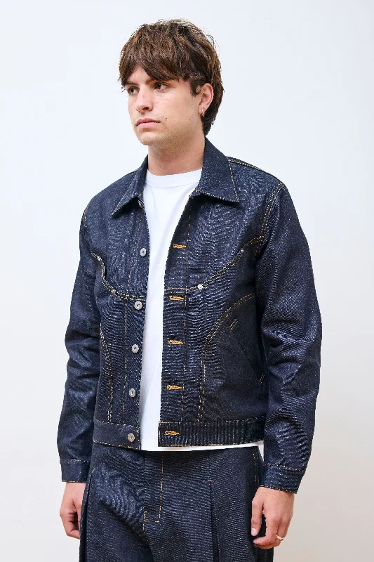 Affordable Men's Winter CoatsDenim Jiji Jacket Raw Denim