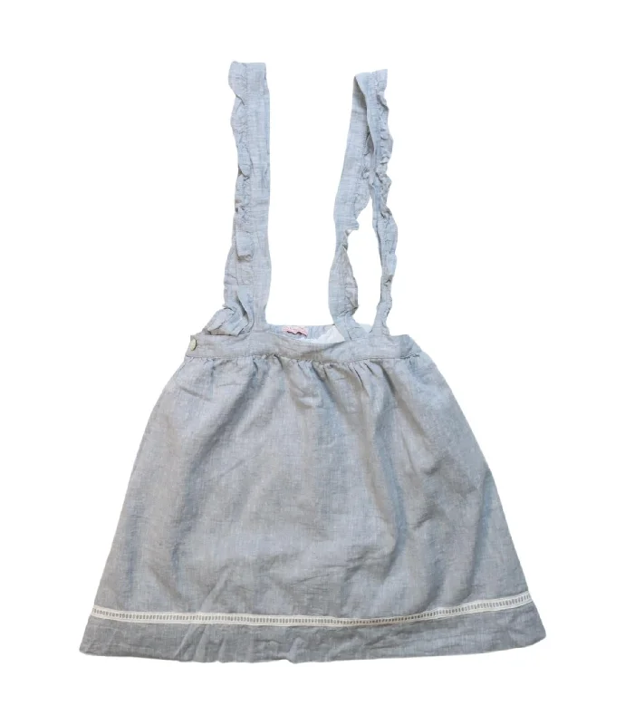 Men's Pants with Zippered PocketsLa Coqueta Overall Dress 10Y